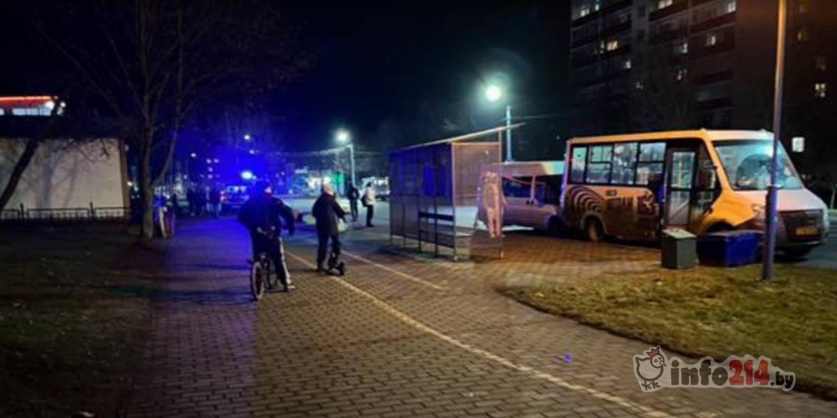 маршрутка ДТП Новополоцк